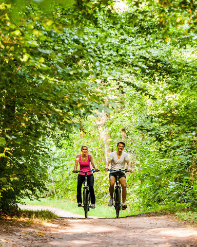 Planen Sie Ihre Fahrradtour zu den schönen Orten rund um das Hotel