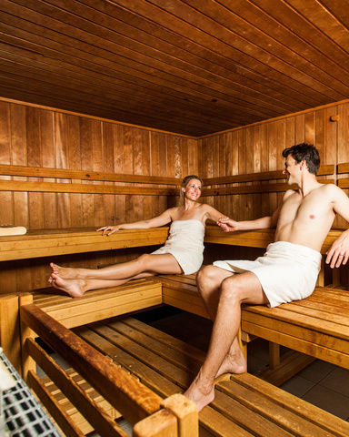Genießen Sie unseren vielfätigen Saunabereich