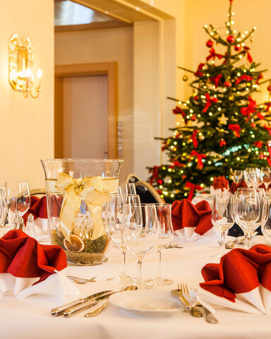 Weihnachtsfeier im Hotel Birke, Kiel
