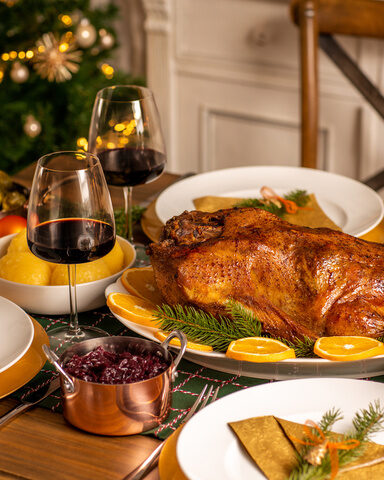 Weihnachtsgans