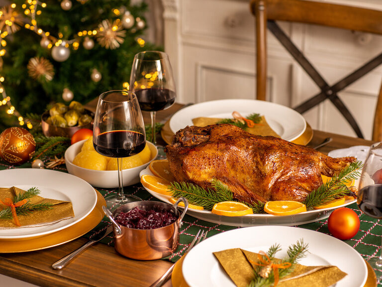 Weihnachtsgans