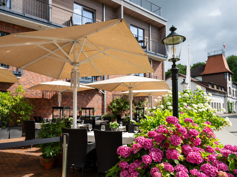 Terrasse Hotel Birke Kiel