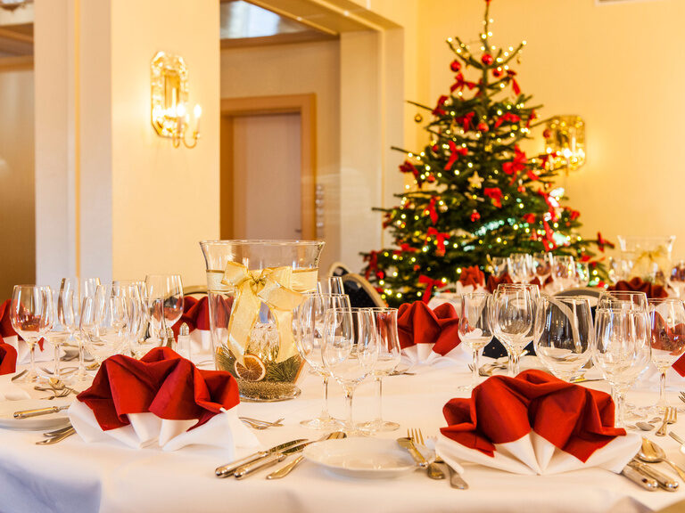 Weihnachtsfeier im Hotel Birke, Kiel
