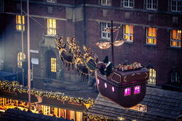 Weihnachtsmarkt in Kiel