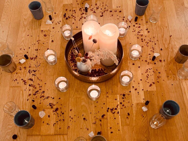 Kakaozeremonie Yoga Retreat